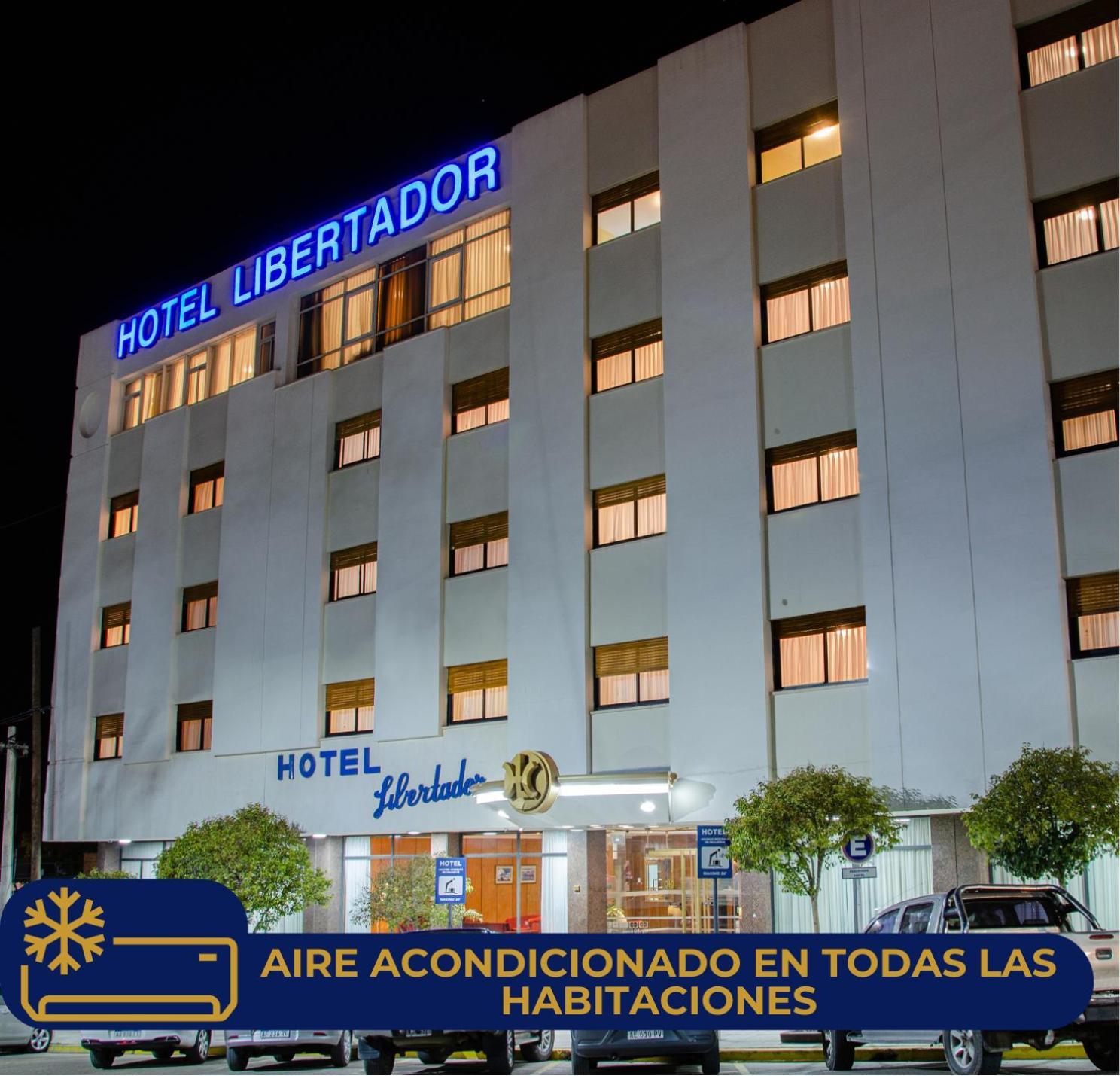 Hotel Libertador Trelew Exterior foto